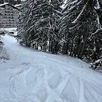 아파트 Bel Centre Montana, 5 Min Des Pistes, Vue Alpine 크란스몬타나