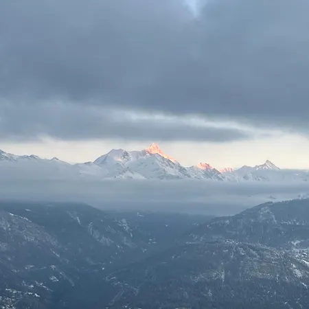 Bel Centre Montana, 5 Min Des Pistes, Vue Alpine * 크란스몬타나
