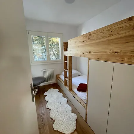 דירה Bel Centre Montana, 5 Min Des Pistes, Vue Alpine קראנס-מונטנה