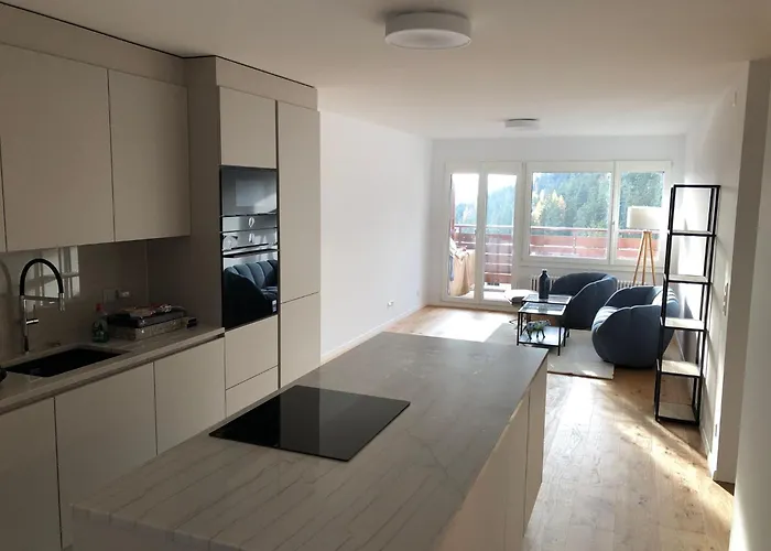 Apartment Bel Centre Montana, 5 Min Des Pistes, Vue Alpine Crans-Montana