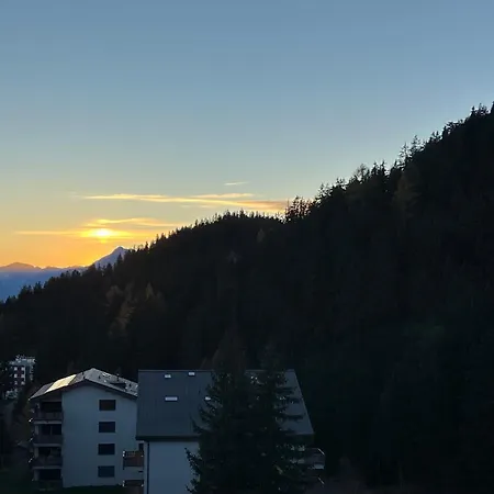 Bel Centre Montana, Air Frais Vue Alpine Daire