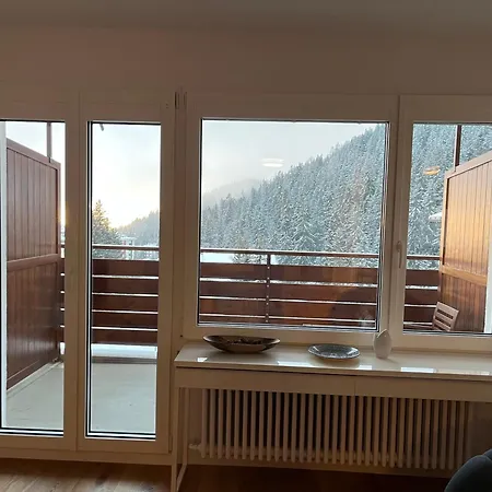 Daire Bel Centre Montana, Air Frais Vue Alpine *