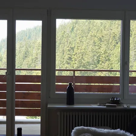 Daire Bel Centre Montana, Air Frais Vue Alpine *