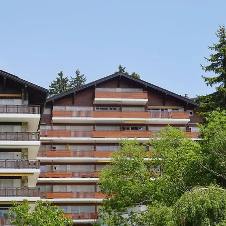 Daire Bel Centre Montana, Air Frais Vue Alpine *